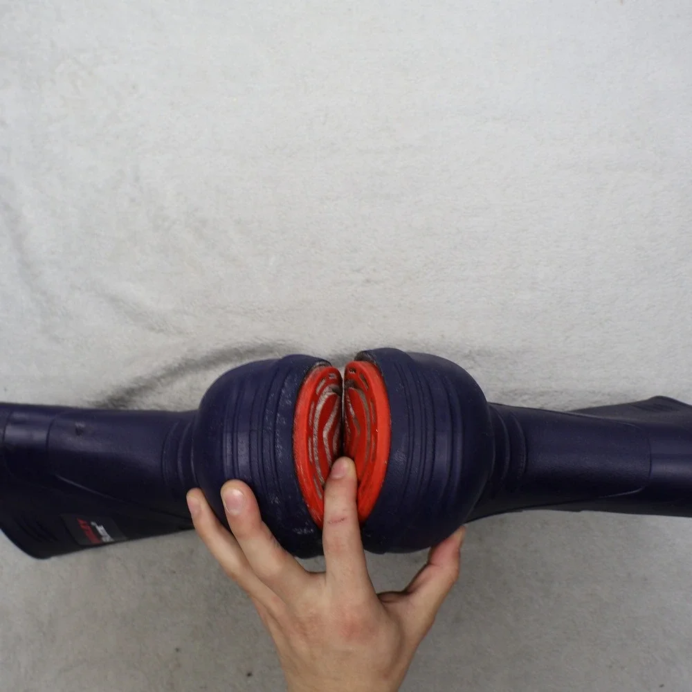 Tingley Flite Unisex M7 W9 Rain Boots Blue Waterproof Utility Slip Resistant